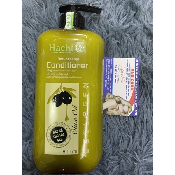 Dầu gội dành cho tóc gầu Hachi 800ml