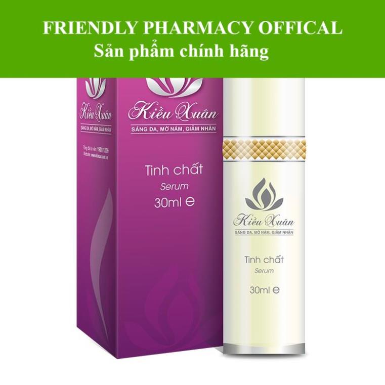 Serum Kiều Xuân – Hỗ trợ giúp da trắng sáng, mờ thâm, ngăn ngừa lão hóa (Lọ 30ml)