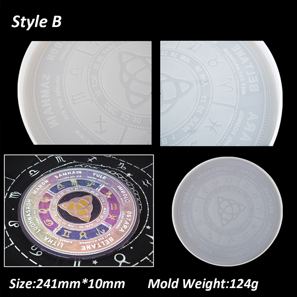 Khuôn Silicone Tạo Hình Làm Bài Tarot