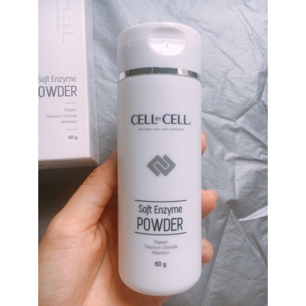 BỘT SỮA RỬA MẶT CELL by CELL (Làm sạch sâu và ngăn ngừa mụn) | BigBuy360 - bigbuy360.vn
