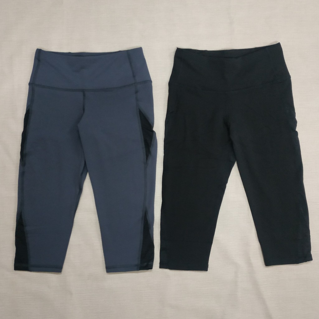 Quần Lửng Tập Gym Yoga Nữ ICADO Phối Lưới QL17