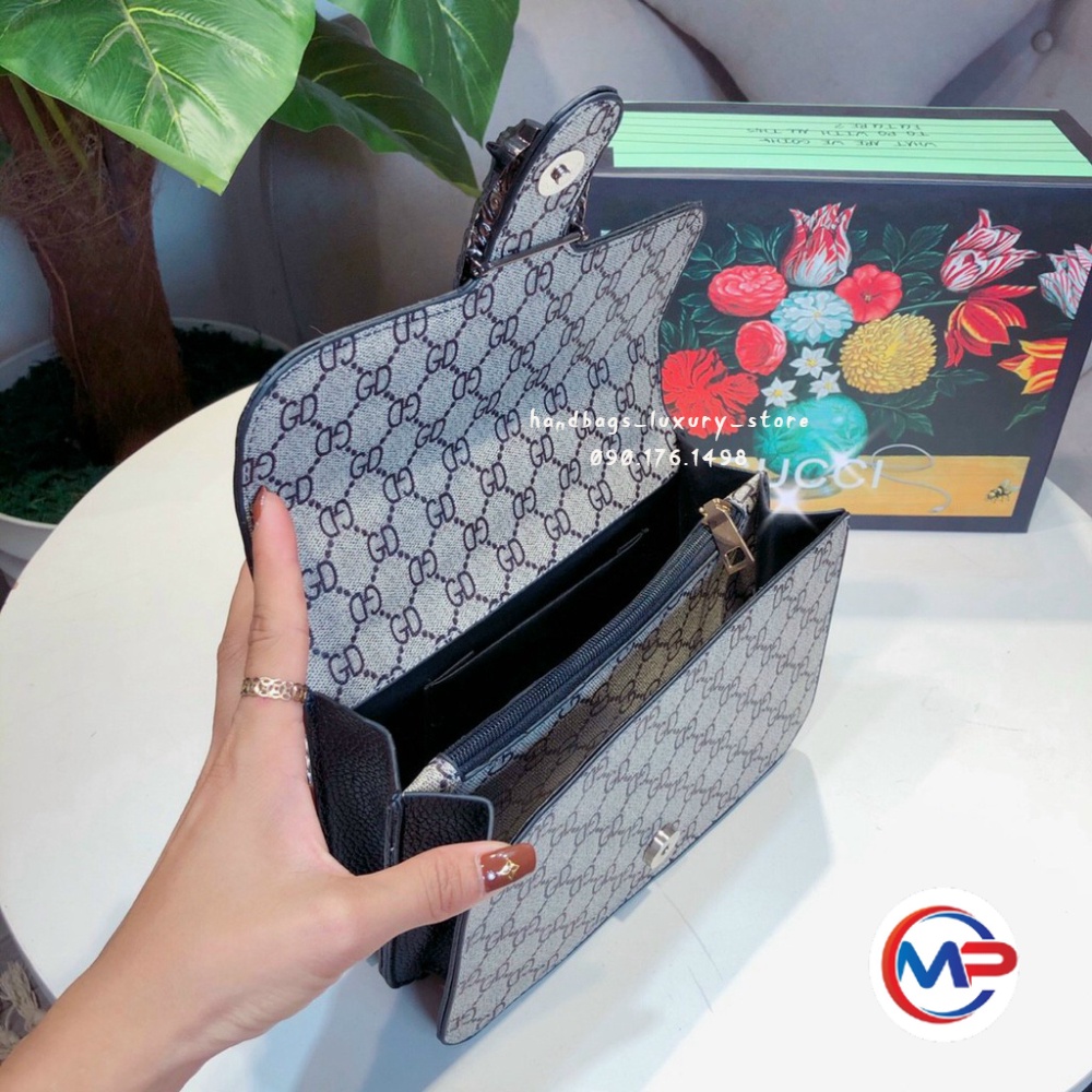 FREESHIP - Túi Xách Thời Trang Nữ Khóa Đầu Rồng Siêu Hot 2021 ❤❤❤ Freeship 50k shop luxury