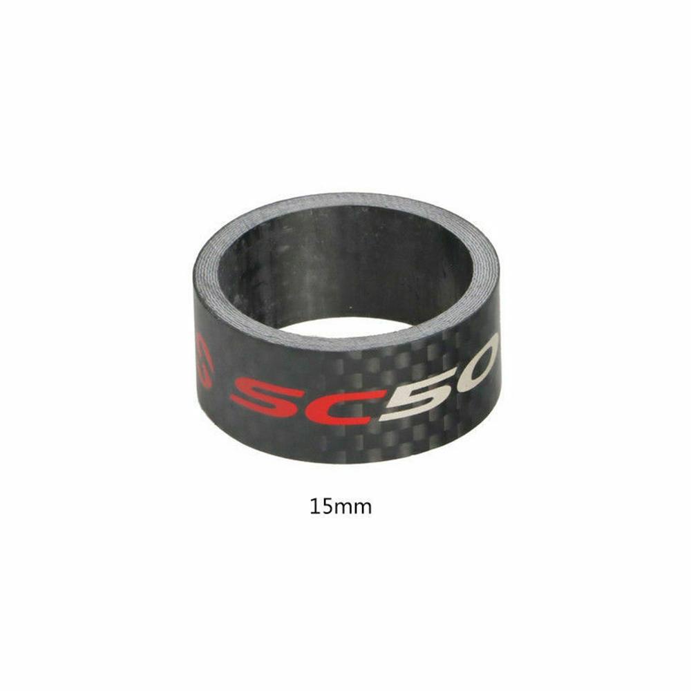 Phuộc Trước Bằng Sợi Carbon 10 / 15 / 20mm SC50 28.6mm 1-1 / 8 &quot;Chuyên Dụng Cho Xe Đạp