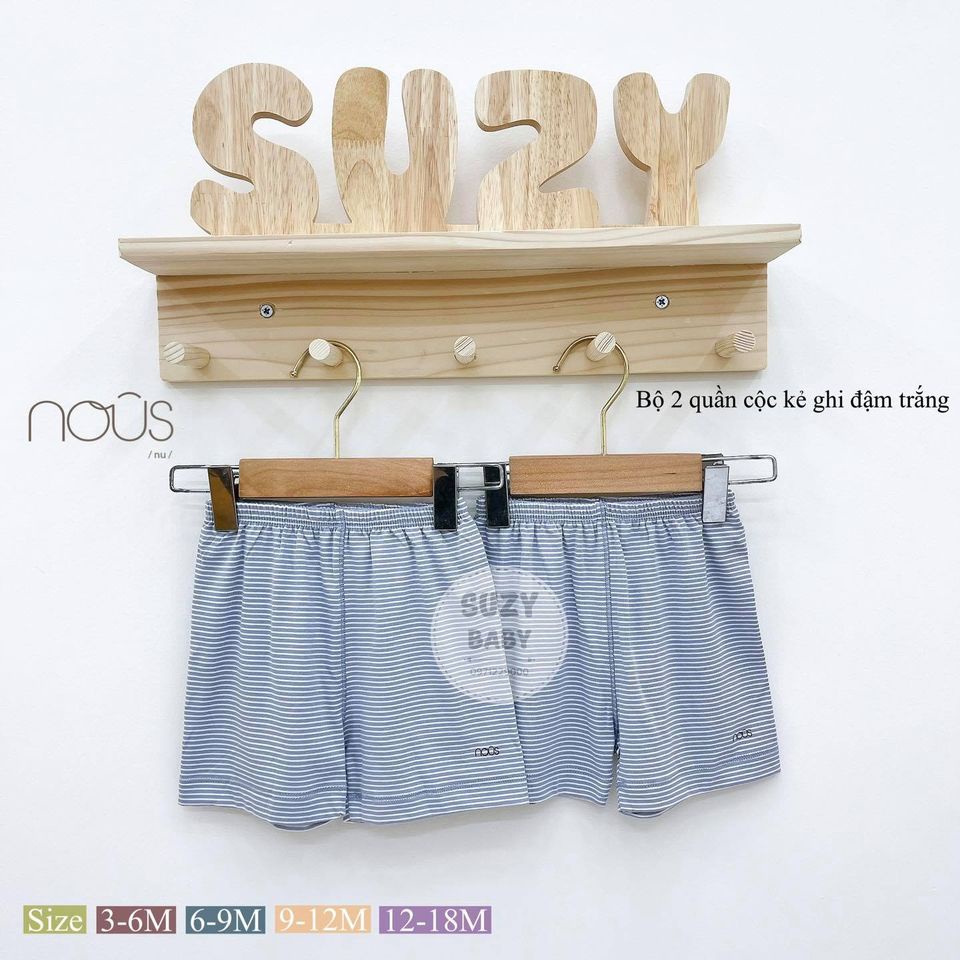 NOUS - Set 2 quần petit Nous dành cho bé dưới 12kg