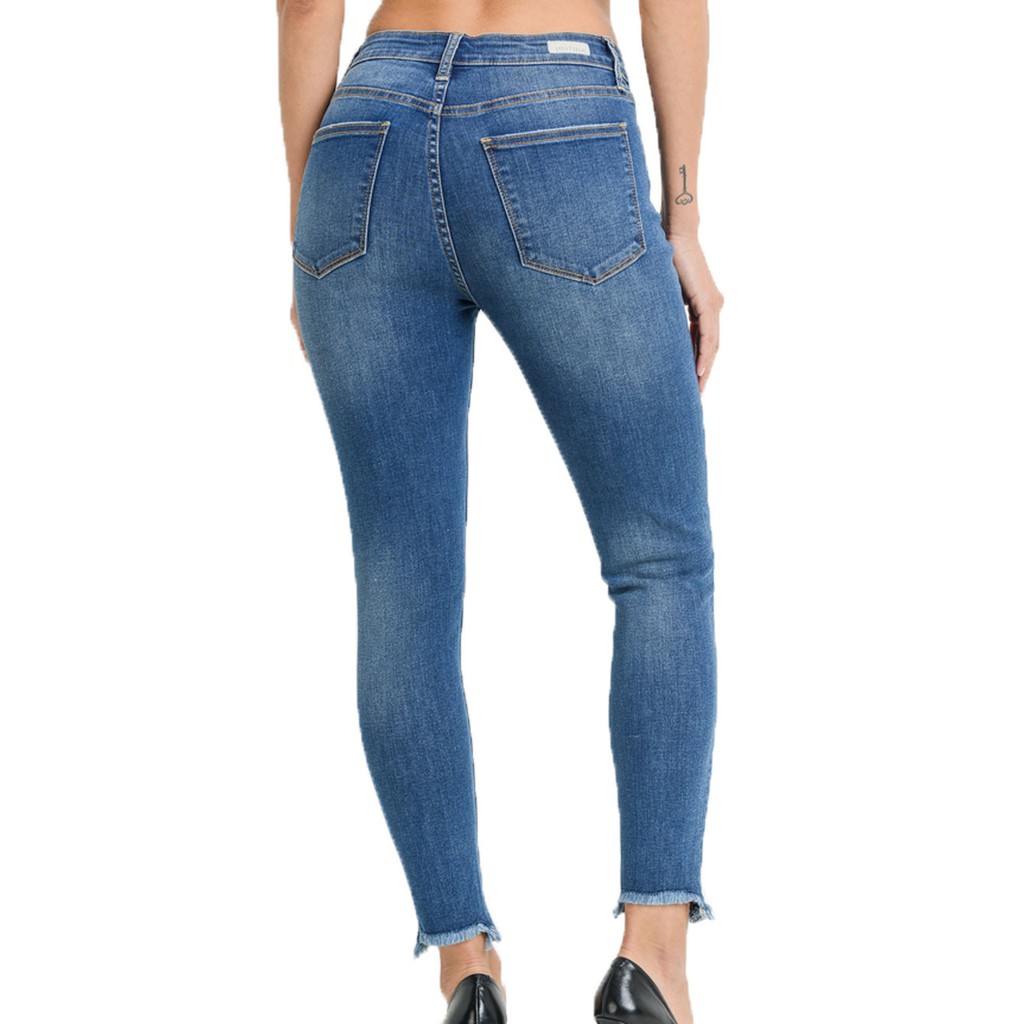 Quần jeans lưng cao Just xuất xịn