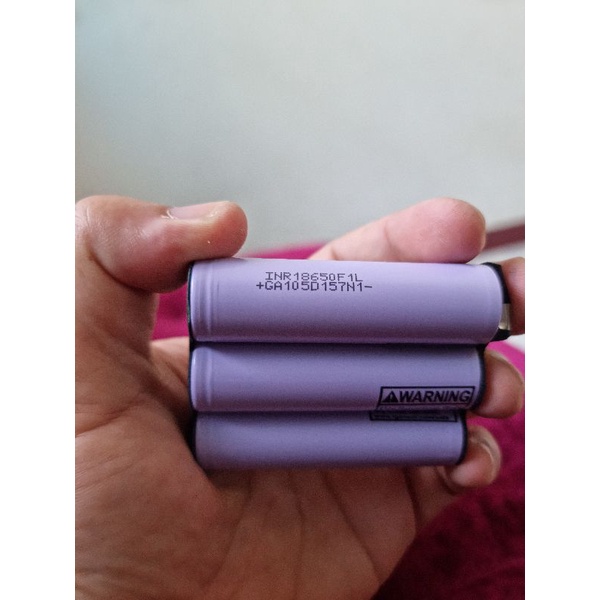 Pin Cell 18650 3200mAh  xả cao  LG f1l LG Chem tháo khối mới fl1