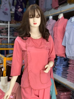Đồ đi chùa - Mẫu bác sĩ-pijama