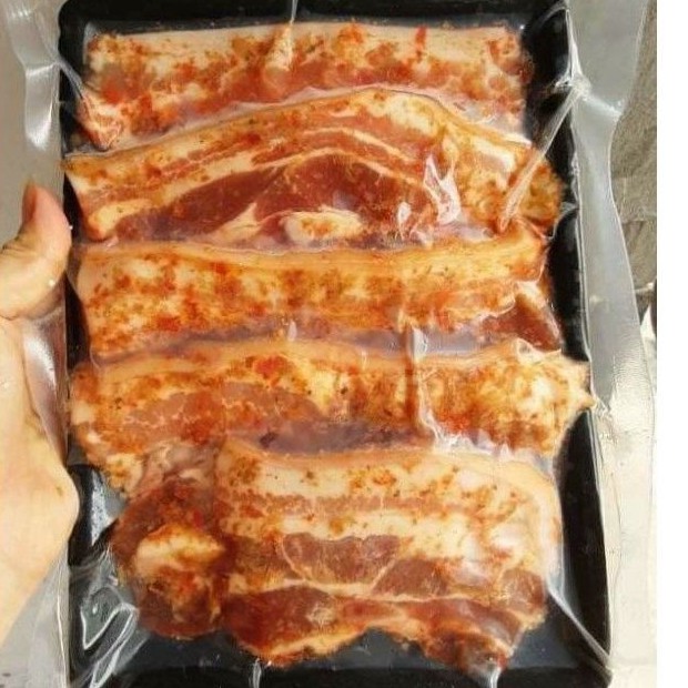 75k 500gr Ba Rọi 1 nắng Xã Ớt(giao nhanh TP HCM)