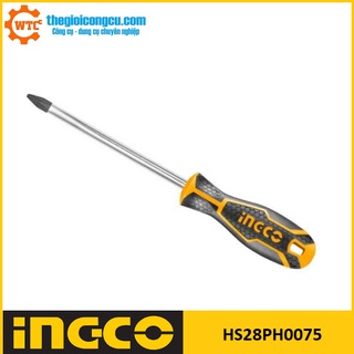 3x75mm tua vít bake ingco hs28ph0075