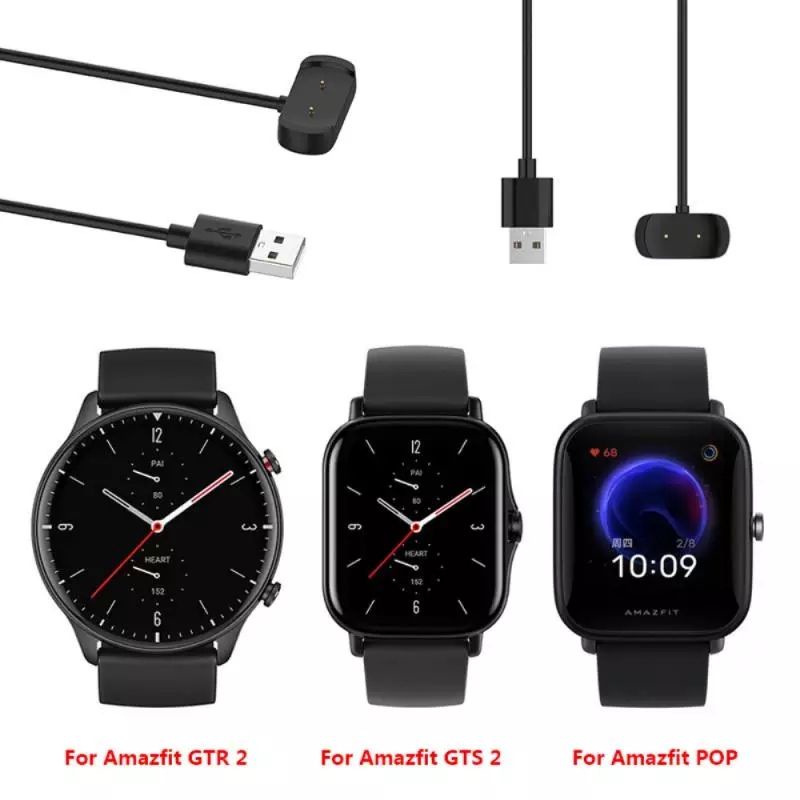 Đế Sạc Kèm Dây Cáp Usb cho đồng hồ Huami Amazfit GTR2 GTS2 POP chất lượng vượt trội