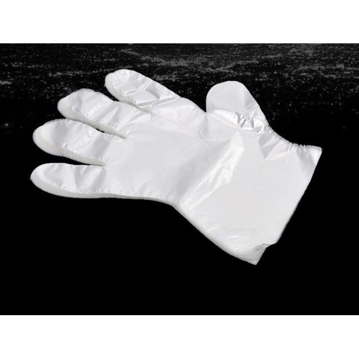 Hộp Găng Tay Nilon 200 Chiếc Siêu Dai Dùng Một Lần - Dumi Shop