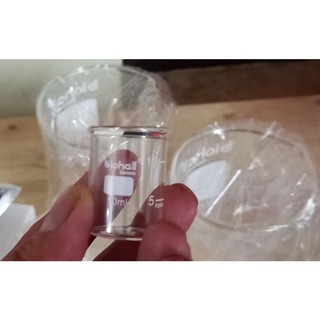 CỐC THỦY TINH BIOHAL 5 -10-25 ml