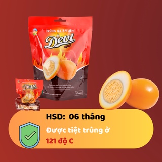 Trứng gà ăn liền Devi vị cay túi 10 quả