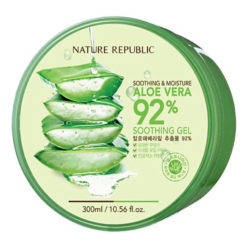 Gel Lô Hội Dưỡng Da Đa Năng Nature Republic