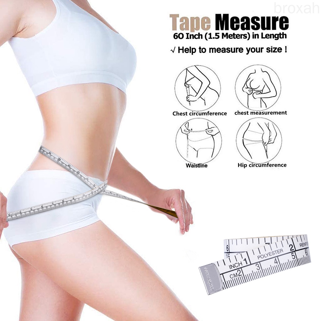 Thước Dây Mềm Linh Hoạt 1.5m Cho Thợ May