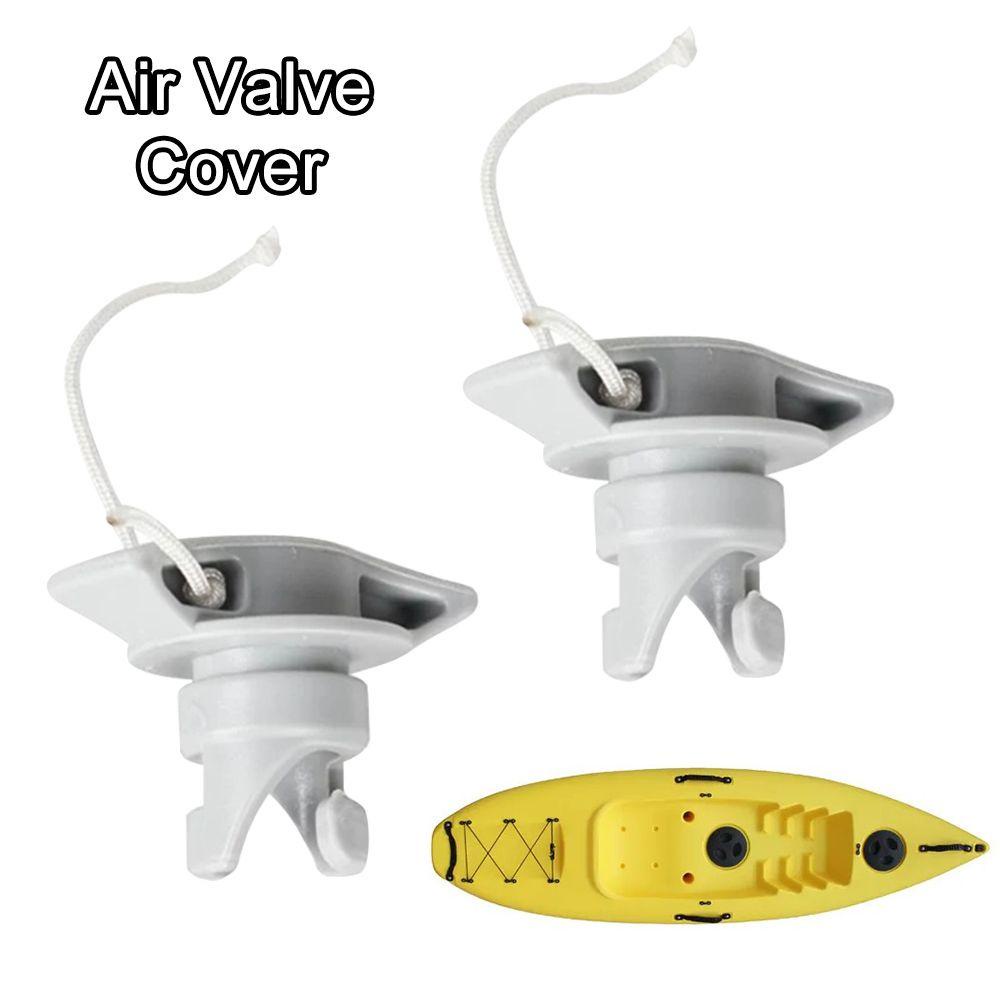 Set 2 Vỏ Bọc Van Khí 8 Lỗ Chuyên Dụng Cho Thuyền Canoe