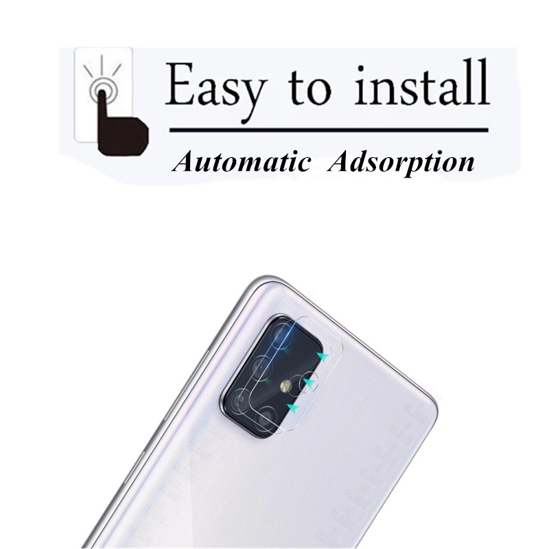 Kính Cường Lực Bảo Vệ Camera Cho Samsung Galaxy A21S A32 S20 FE S21 Ultra Note 20 Note 20 Ultra A02 A72