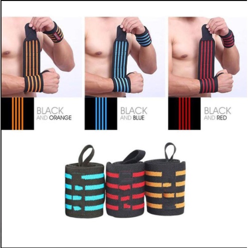 Đai cuốn cổ tay, Băng quấn bảo vệ cổ tay tập gym thể hình