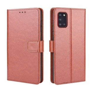Ốp Điện Thoại Da PU Kiểu Ví Lật Cho Samsung Galaxy A31 Samsung GalaxyA31 A 31 A315