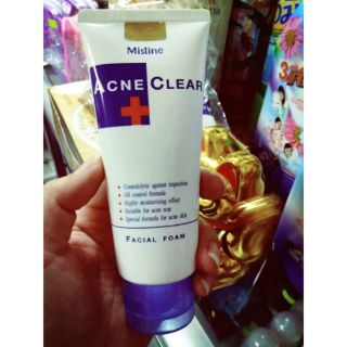 SỮA RỬA MẶT ACNE CLEAR MISTINE Thái Lan