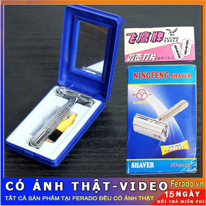 dao cạo râu cầm tay ningfeng