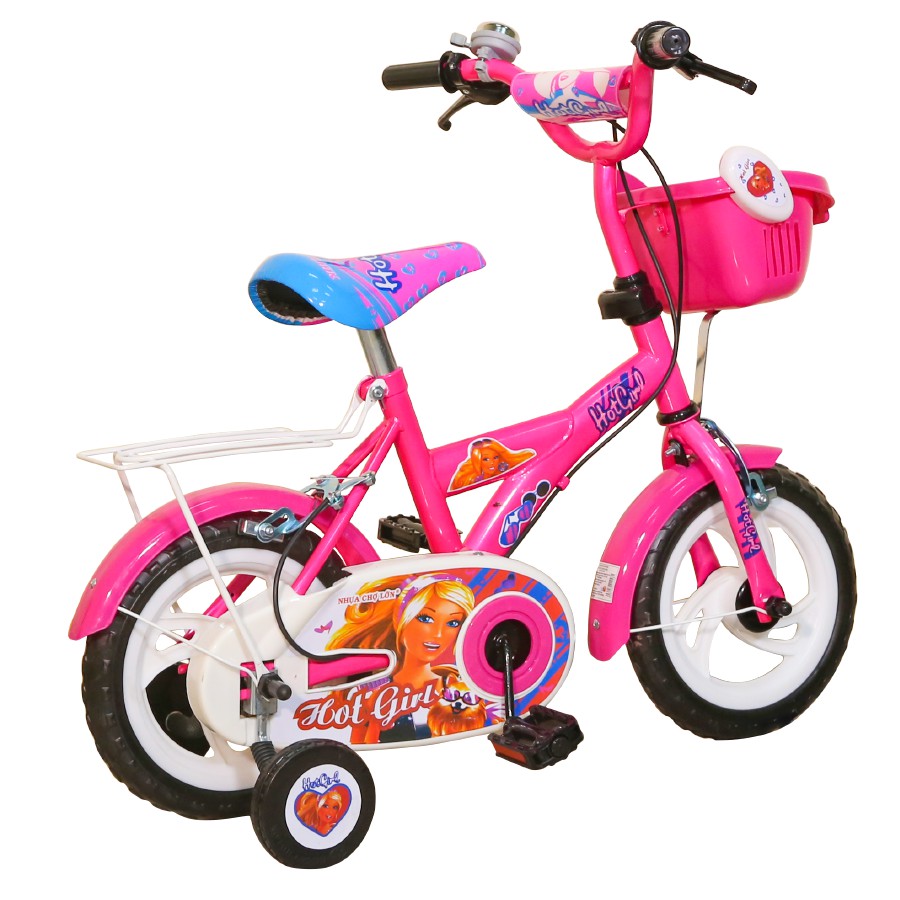 Xe đạp trẻ em Nhựa Chợ Lớn K71 - M1379-X2B - Cho Bé Từ 2 đến 4 Tuổi