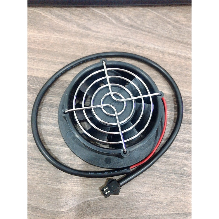 Quạt gió tròn 12V lưới thép bảo vệ- gắn ghế xe ô tô thông gió cực mát.