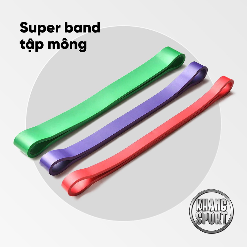 Super Band | Kháng Lực Tập Mông Tập Gym Hiệu Quả