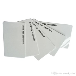 Thẻ rfid 125khz 1mm