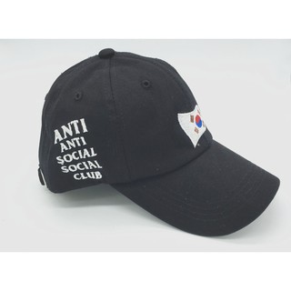 Mũ anti social club cờ hàn quốc GD bigbang - Ảnh thật