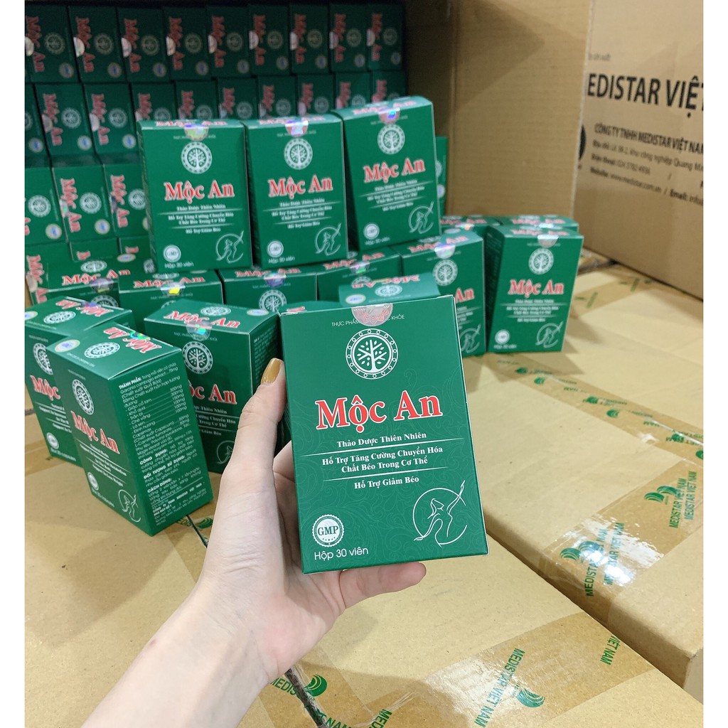 Giảm Mỡ Mộc An