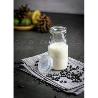 COMBO 5 CHAI THUỶ TINH LÀM SỮA CHUA 200ML