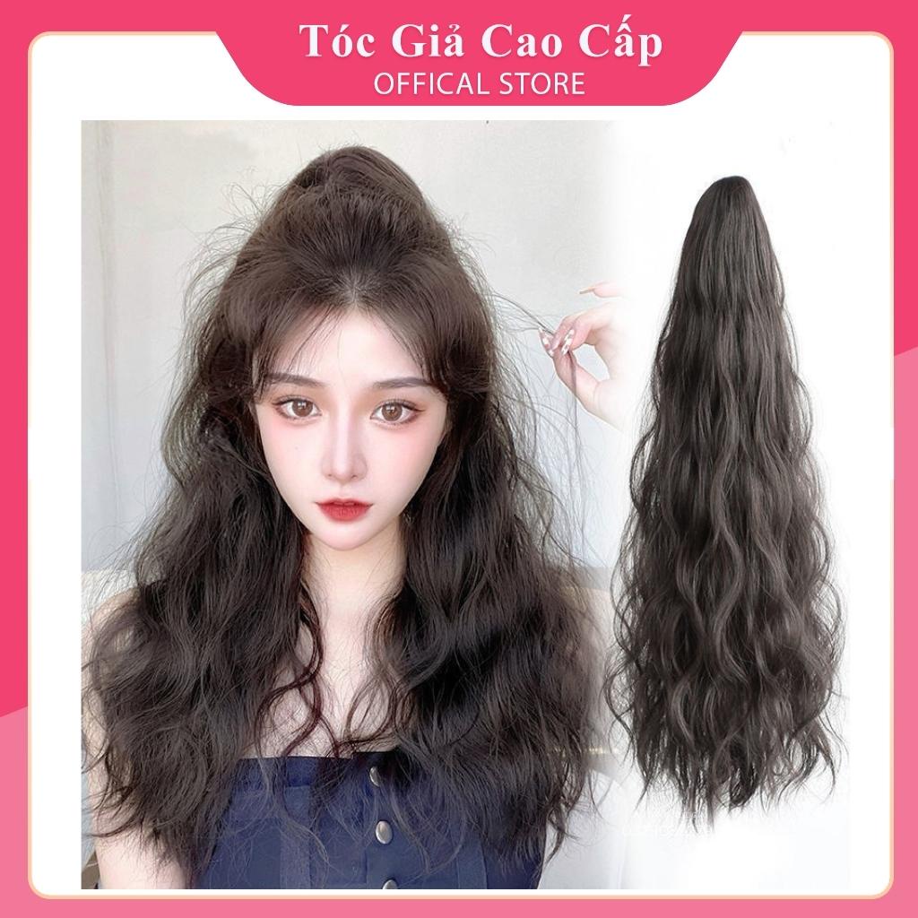 Tóc giả ngoặm xù 😍FREESHIP😍 mã n42