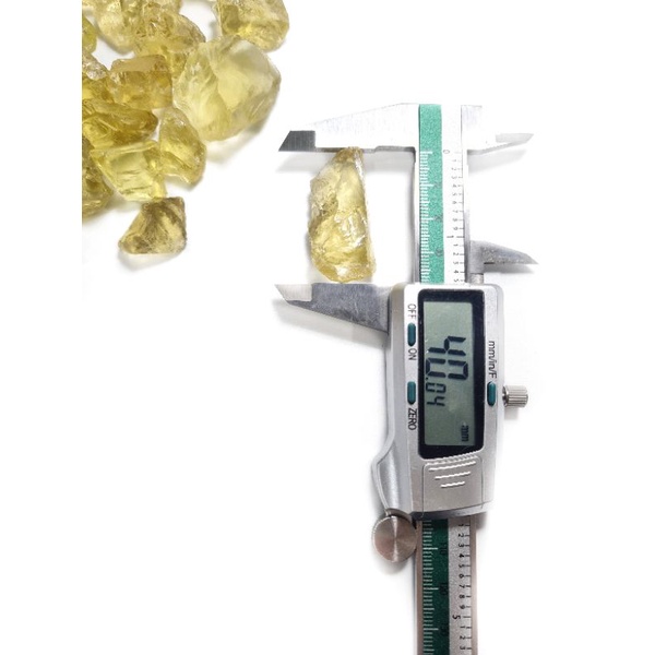 Citrine chất liệu đá thô tự nhiên dùng cho thanh tẩy bài Tarot, Reiki, handmade, phong thủy...