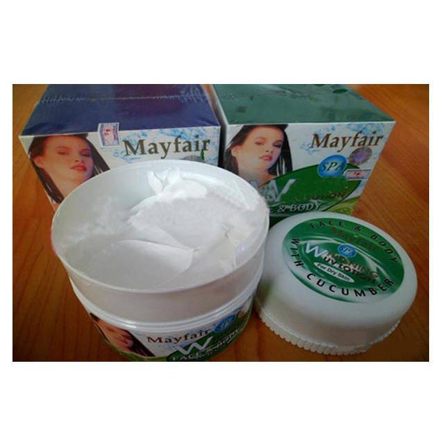 Kem dưỡng trắng da Mayfair Whitening UV Lotion Face, Body