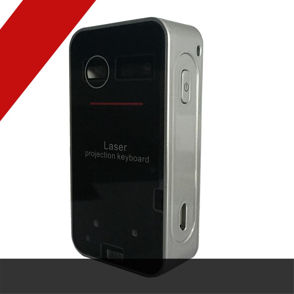 Bàn phím ảo bằng tia laser kết nối Bluetooth cho điện thoại và máy tính bảng