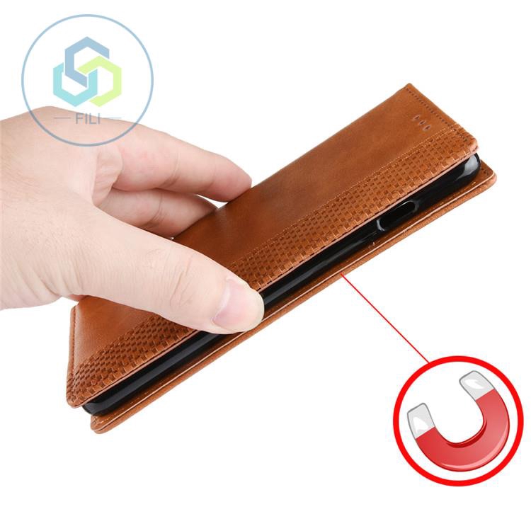 Bao Da Nắp Gập Có Nam Châm Hít Cho Samsung A 7 2018 Sm-a 750 Gn / Ds A 7 | BigBuy360 - bigbuy360.vn