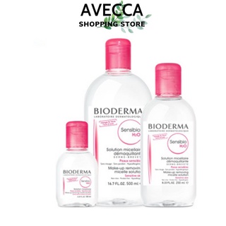 Nước tẩy trang Bioderma Sensibio H20 Pháp. Dành cho da nhạy cảm 100ml 250ml