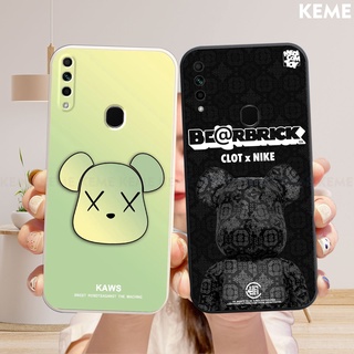 [Viền vuông][Bảo vệ camera] Ốp lưng Oppo A31 / A8 in hình Kaws và Bearbrick