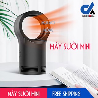 [Free Ship] Quạt sưởi không cánh mini - Giải pháp chống lạnh - Dan House