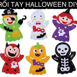 RỐI TAY HALLOWEEN HANDMADE