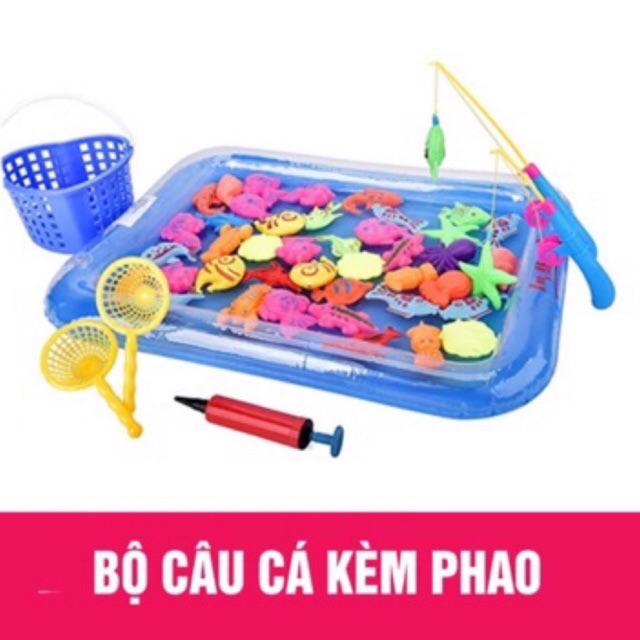 Bộ câu cá kèm phao đồ chơi cho bé phát triển toàn diện