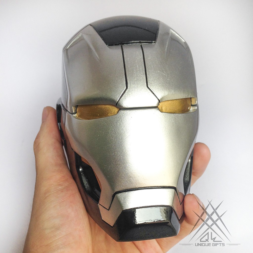 Mô hình Iron man War machine làm gạt tàn trang trí
