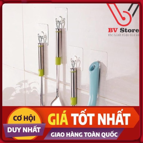 [Sale] [Siêu rẻ] Móc Dán Tường Siêu Dính Siêu Chịu Lực