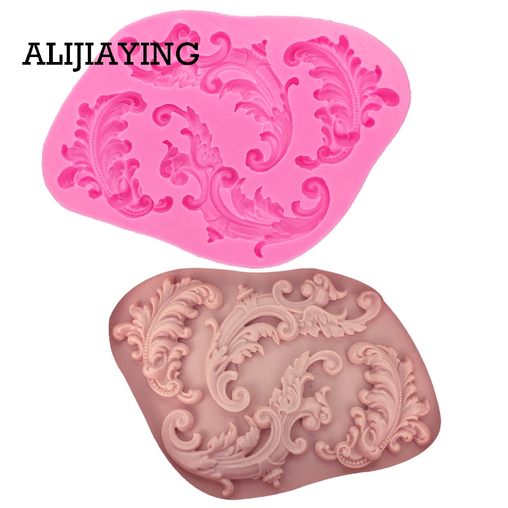 Khuôn Silicone Làm Kẹo Đường Tạo Hình Dây Leo M1339 DIY