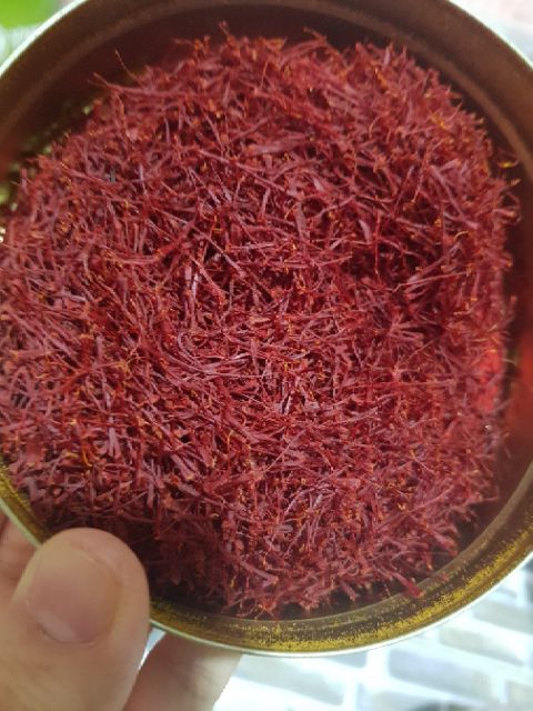 Bao bì mới - 1gr G1 negin nhụy hoa nghệ tây saffron của iran hãng bahraman