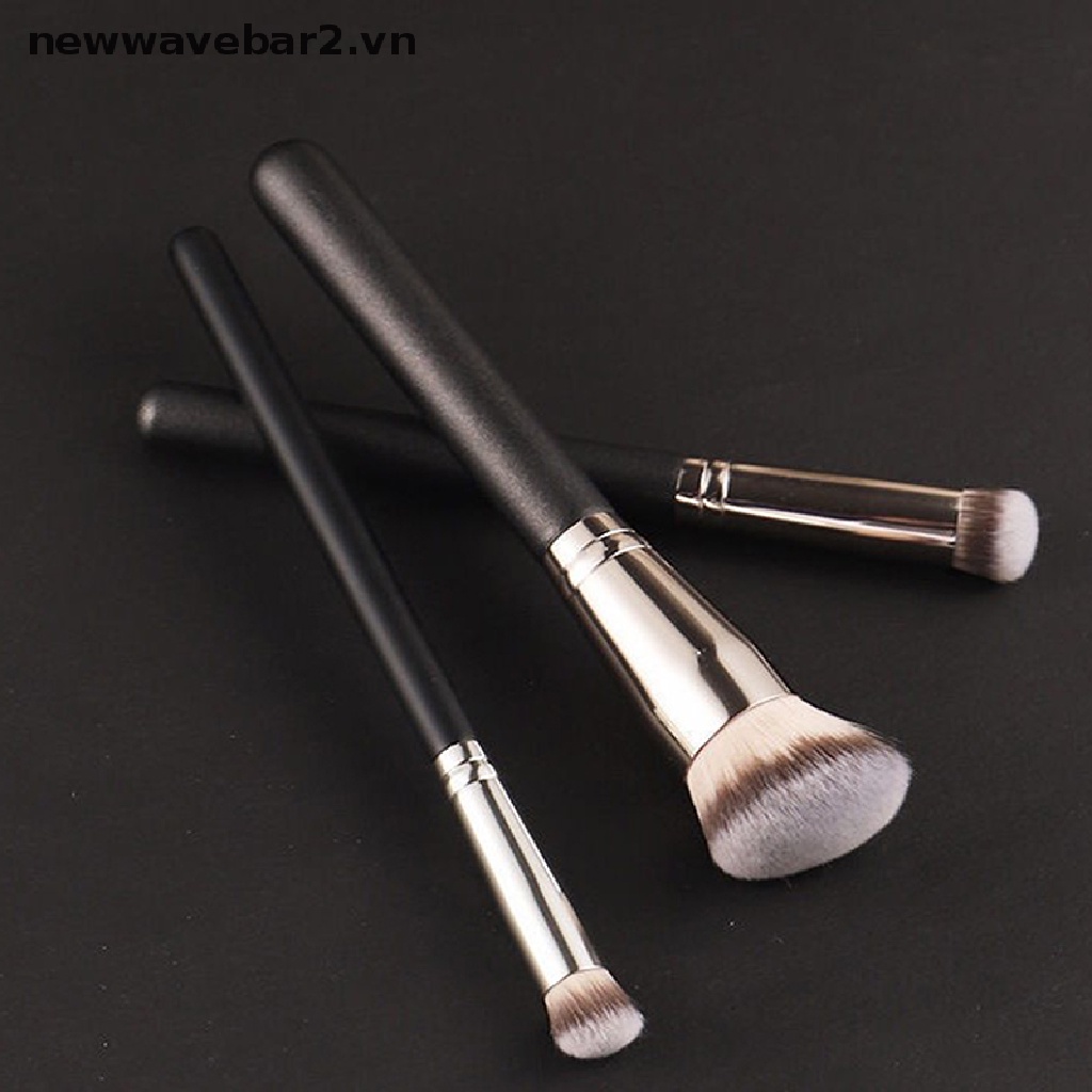 Bộ Cọ Trang Điểm Nền Che Khuyết Điểm 170 # 270 Bằng Sợi Tổng Hợp
