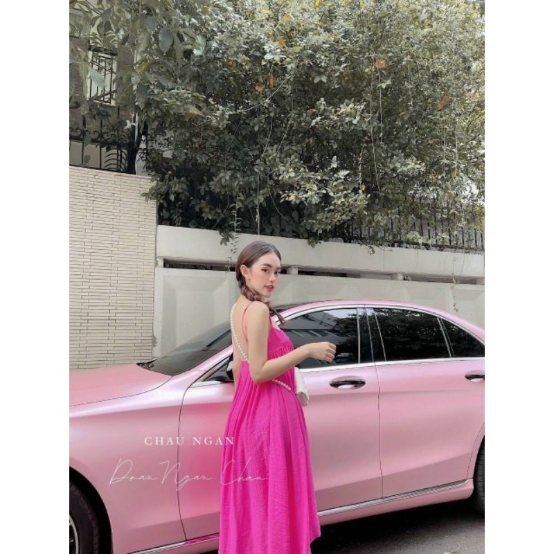 Đầm suông 2 dây 👗
