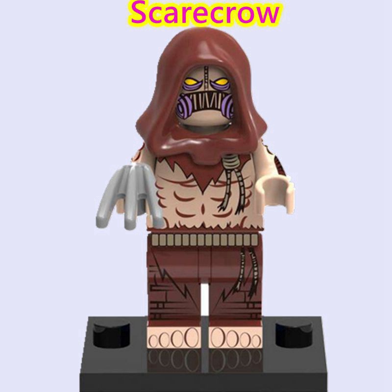 Bộ Lắp Ghép Mô Hình Nhân Vật Harley Quinn Joker Trong Marvel