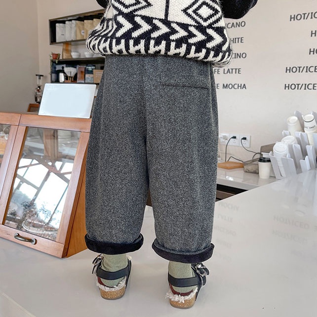 Quần Dạ Lót Lông Cho Bé Trai Bé Gái Shop Quần Áo Trẻ Em Phong Cách Hàn Quốc Moy Kids